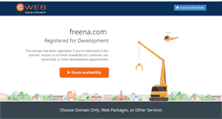 Desktop Screenshot of freena.com