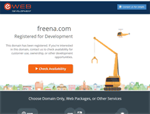 Tablet Screenshot of freena.com